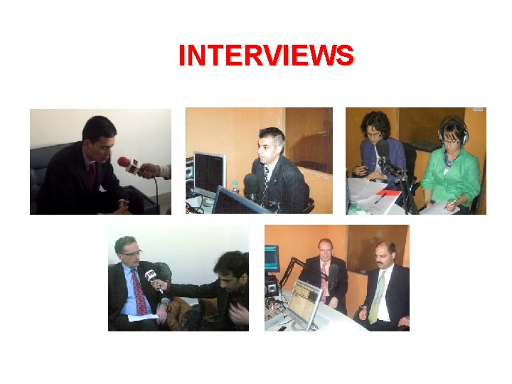 INTERVIEWS 