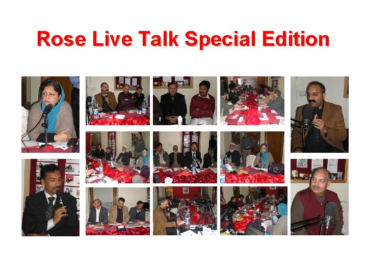 Rose Live Talk Special Edition 