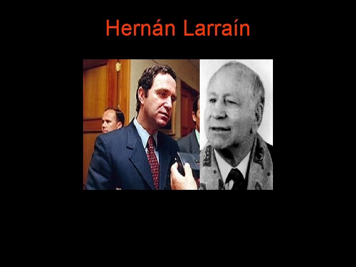 Hernán Larraín 