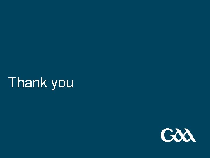 Thank you Thank you
