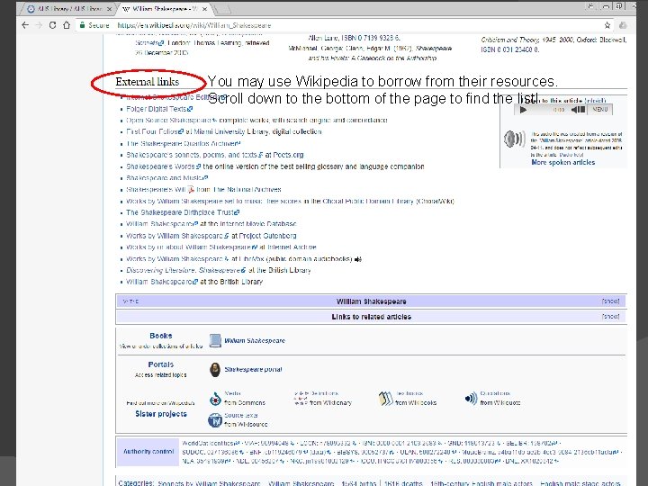 You may use Wikipedia to borrow from their resources. Scroll down to the bottom