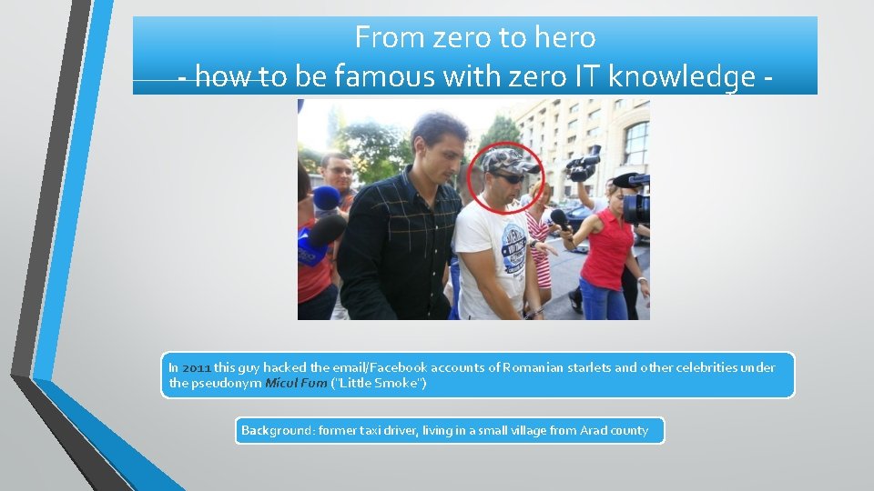 From zero to hero - how to be famous with zero IT knowledge -