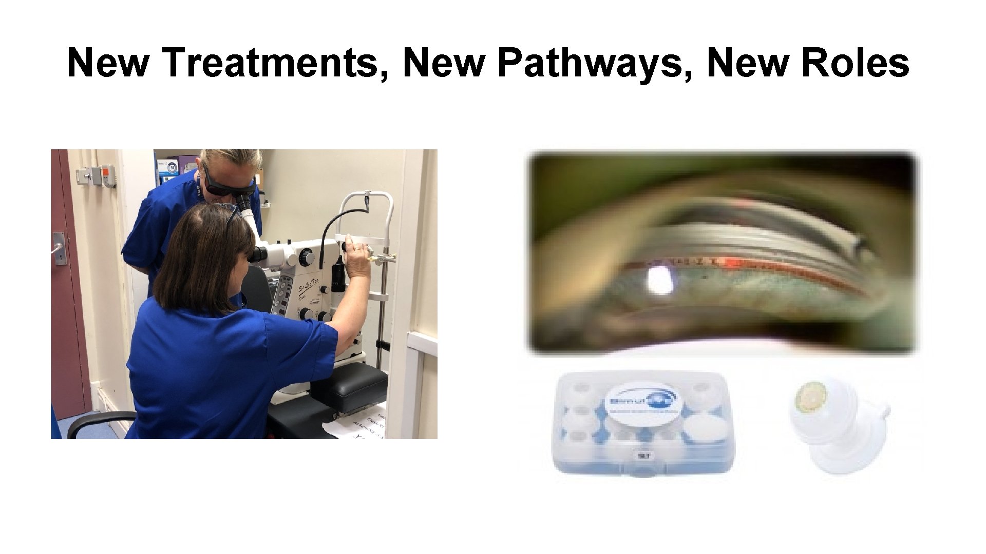 New Treatments, New Pathways, New Roles 