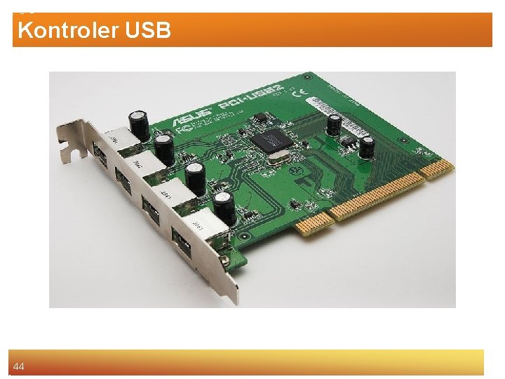 Kontroler USB 44 