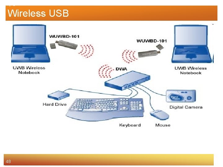 Wireless USB 48 