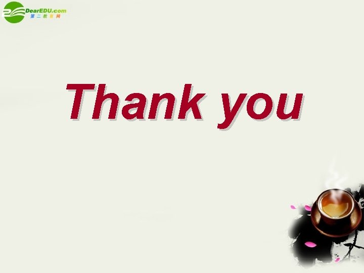 Thank you 