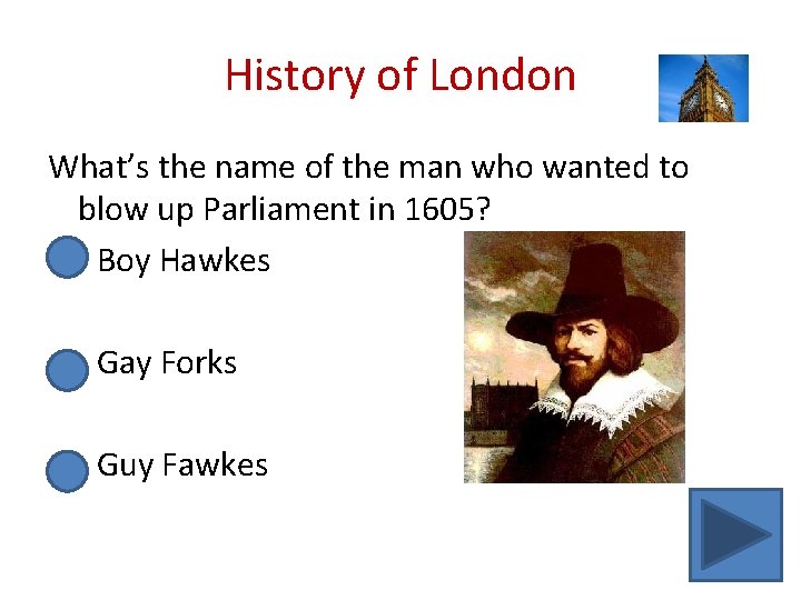 History of London What’s the name of the man who wanted to blow up