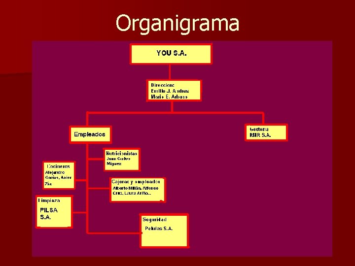 Organigrama 