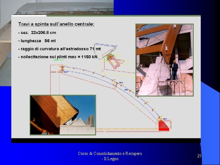 Corso di Consolidamento e Recupero - Il Legno 25 