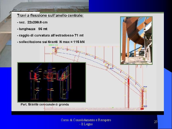 Corso di Consolidamento e Recupero - Il Legno 27 