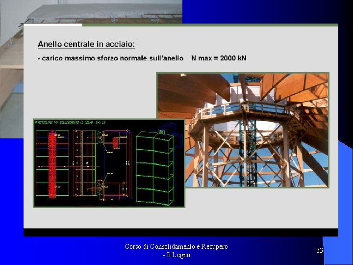 Corso di Consolidamento e Recupero - Il Legno 33 