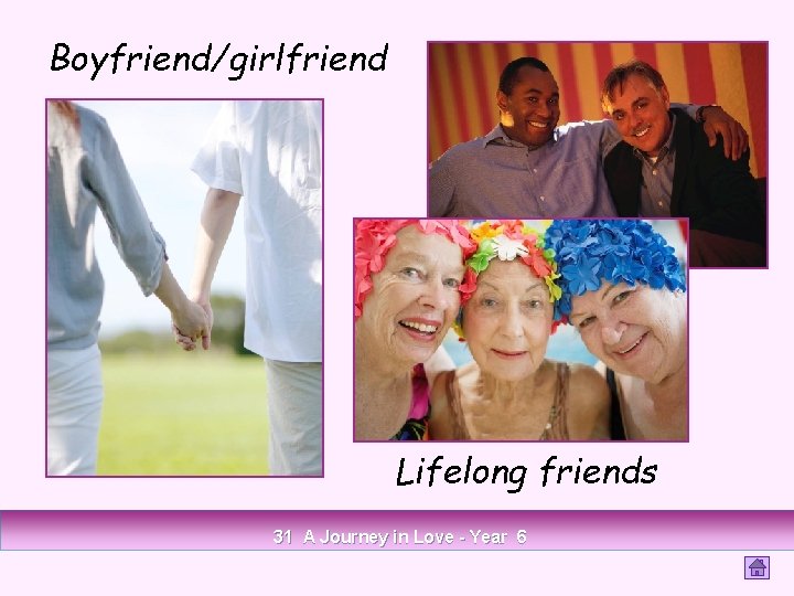 Boyfriend/girlfriend Lifelong friends 31 A Journey in Love - Year 6 