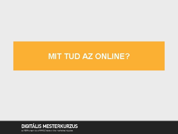 MIT TUD AZ ONLINE? 