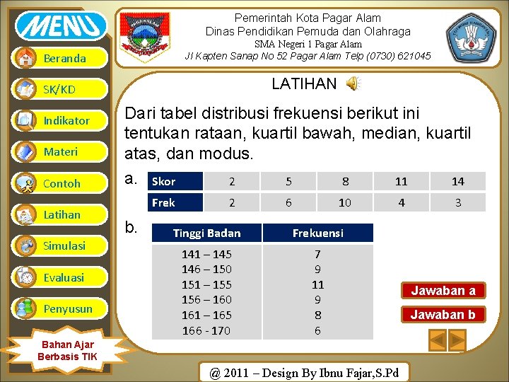 Pemerintah Kota Pagar Alam Dinas Pendidikan Pemuda dan Olahraga SMA Negeri 1 Pagar Alam Pemerintah Kota Pagar Alam Dinas Pendidikan Pemuda dan Olahraga SMA Negeri 1 Pagar Alam