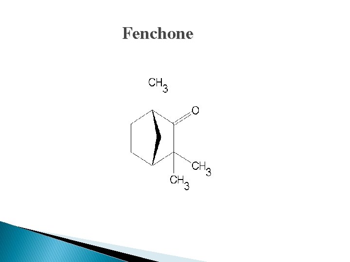 Fenchone 