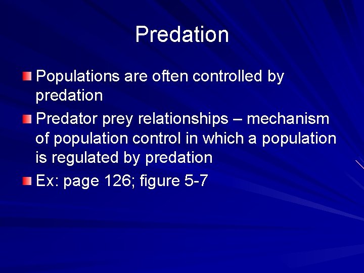 Bell Ringer 3 Factors that affect population size