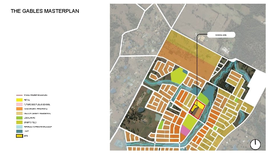 THE GABLES MASTERPLAN THE GABLES MASTERPLAN