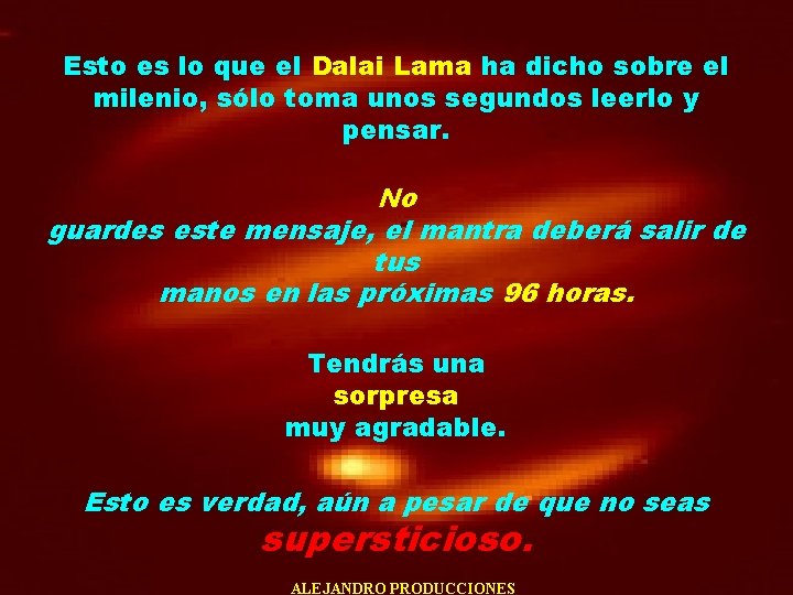 Esto es lo que el Dalai Lama ha dicho sobre el milenio, sólo toma