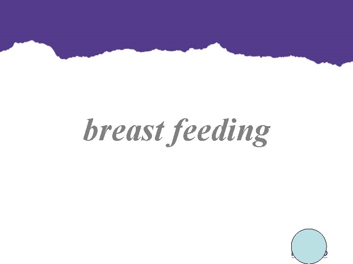 breast feeding breast feeding