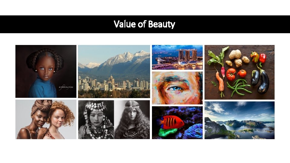 Value of Beauty Value of Beauty