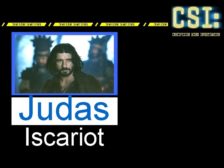 Judas Iscariot 