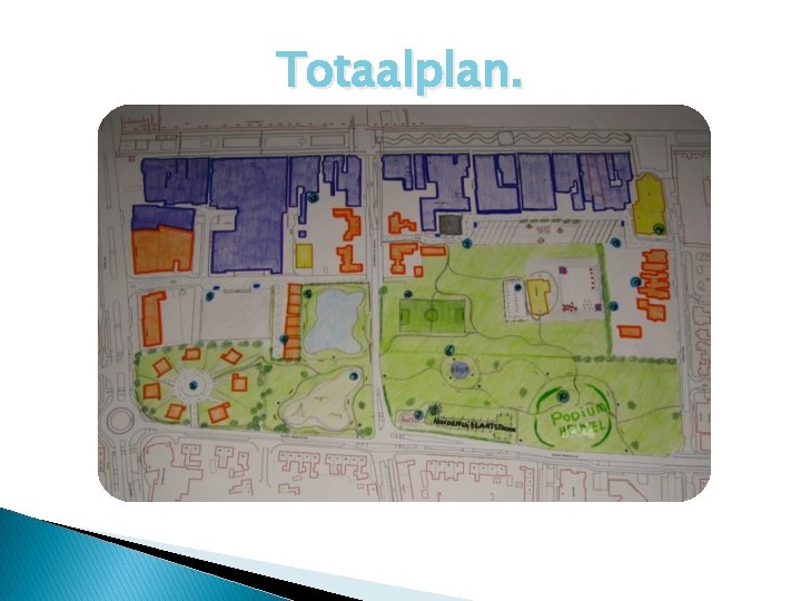 Totaalplan. 