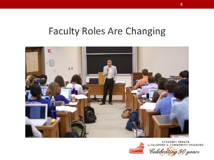 8 Faculty Roles Are Changing 