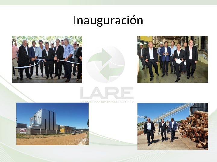 Inauguración 