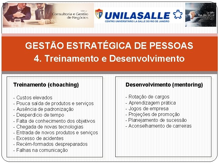 GESTO ESTRATGICA DE PESSOAS 1 Planejamento Estratgico de
