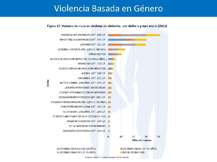 Violencia Basada en Género VIOLENCIA BASADA EN GÉNERO 