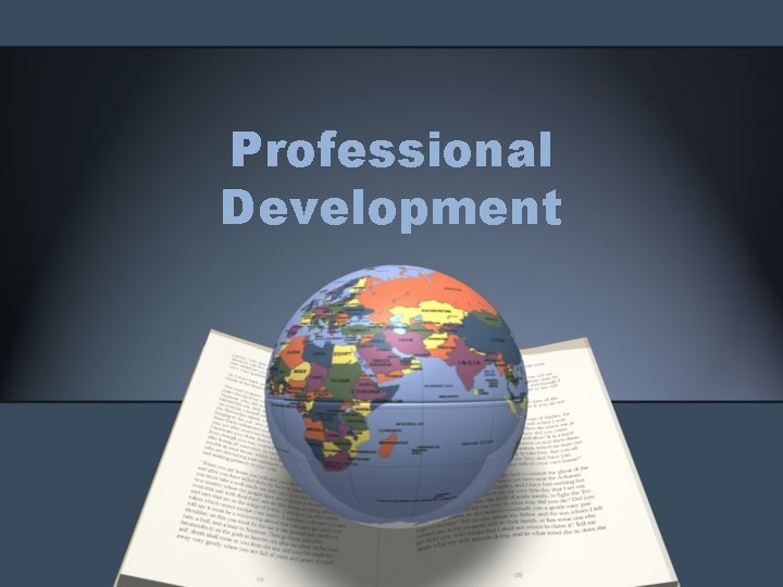 Professional Development Professional Development