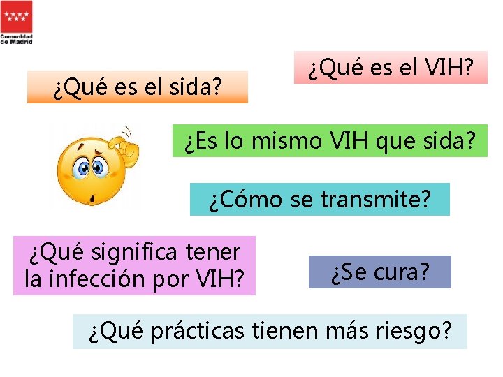 ¿Qué es el sida? ¿Qué es el VIH? ¿Es lo mismo VIH que sida?