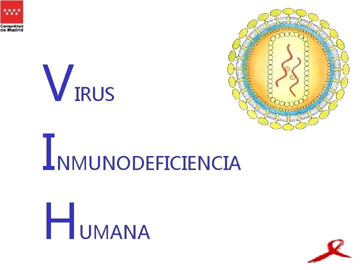 V I H IRUS NMUNODEFICIENCIA UMANA 