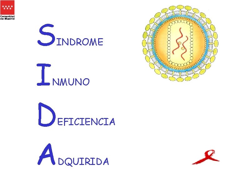 S I D A INDROME NMUNO EFICIENCIA DQUIRIDA 