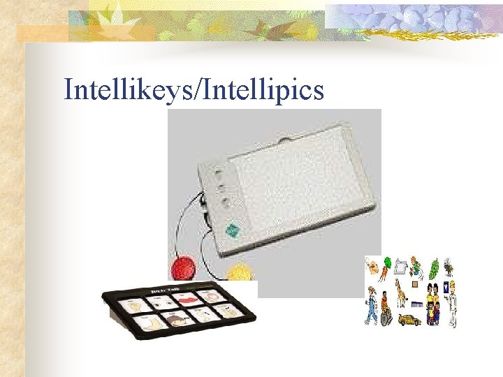 Intellikeys/Intellipics 