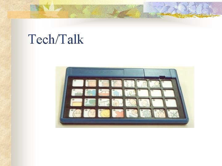 Tech/Talk 