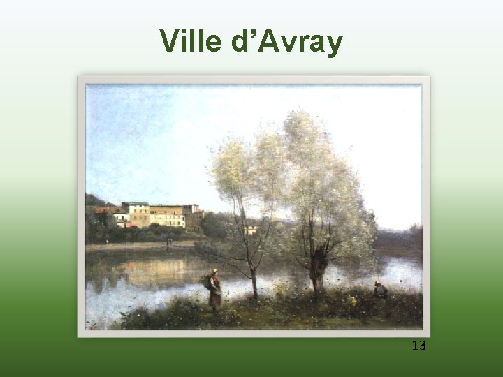 Ville d’Avray 13 