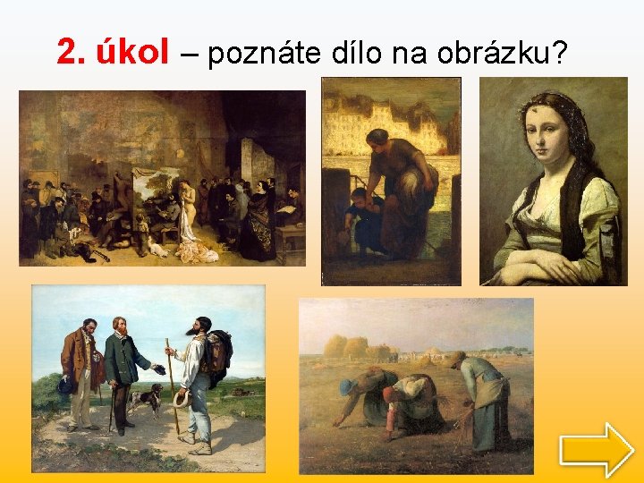 2. úkol – poznáte dílo na obrázku? 