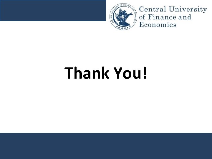 Thank You! 