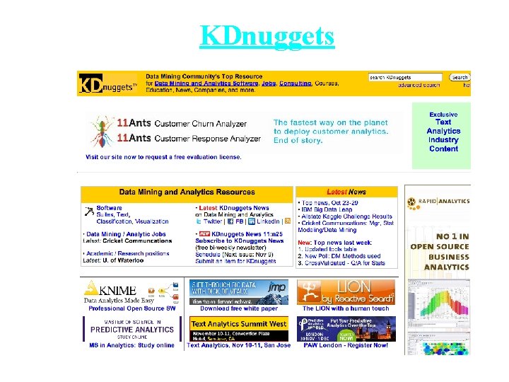 KDnuggets 