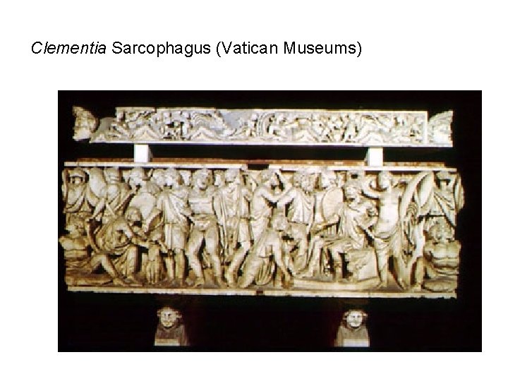 Clementia Sarcophagus (Vatican Museums) 
