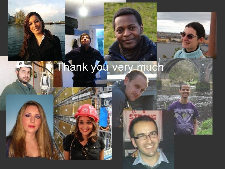 Thank you very much 