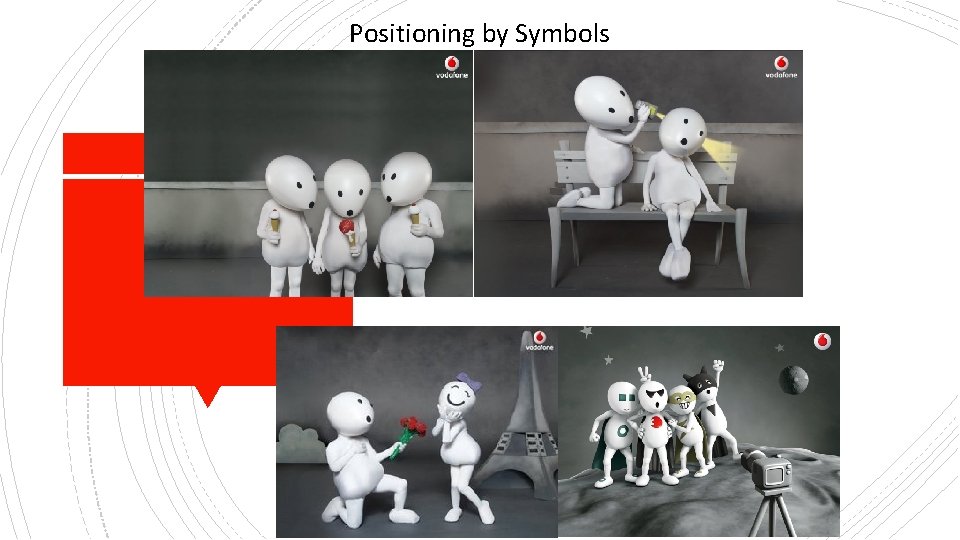 Positioning by Symbols 