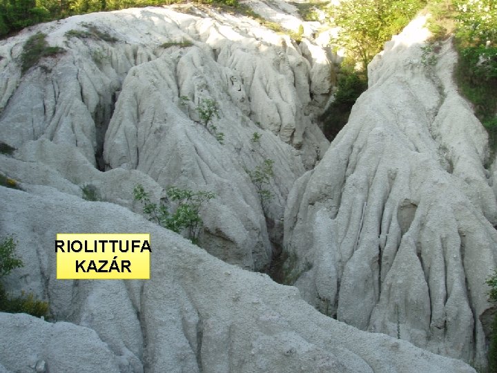 RIOLITTUFA KAZÁR 