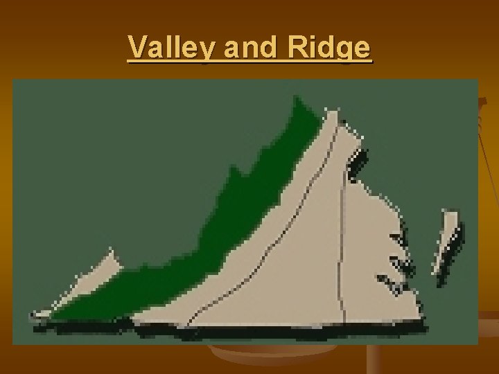 Valley and Ridge 