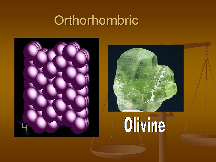 Orthorhombric 