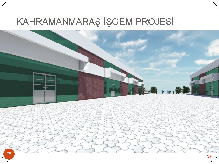 KAHRAMANMARAŞ İŞGEM PROJESİ 25 25 KAHRAMANMARAŞ İŞGEM PROJESİ 25 25