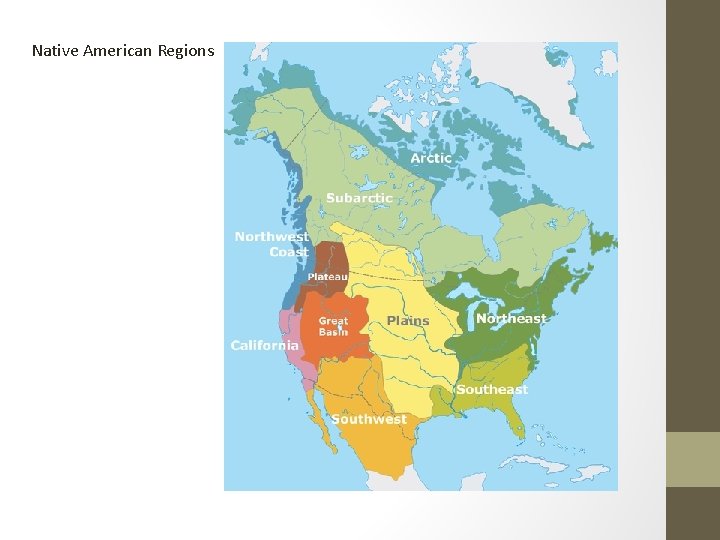 Native American Regions 