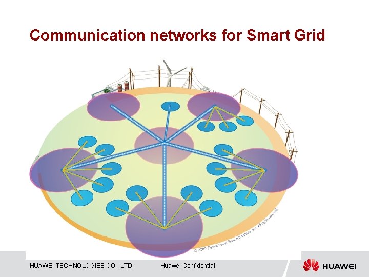 Communication networks for Smart Grid HUAWEI TECHNOLOGIES CO. , LTD. Huawei Confidential 