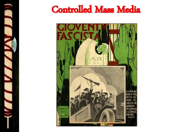 Controlled Mass Media 